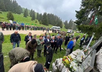 Lokmić na internacionalnom obilježavanju godišnjice bitke na Monte Meletti. Važno je podsjetiti na zajedničku historiju