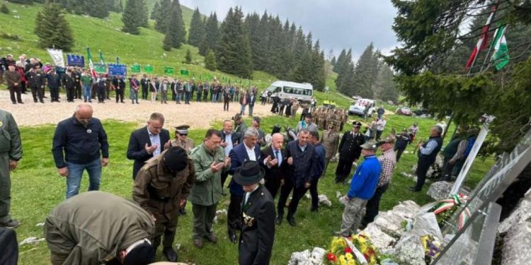 Lokmić na internacionalnom obilježavanju godišnjice bitke na Monte Meletti. Važno je podsjetiti na zajedničku historiju