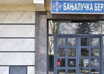 Na Banjalučkoj berzi promet 168.486,79 KM