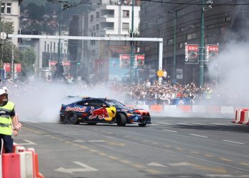 Ni Monza mu nije ravna: Sarajevo danas živi spektakl. Coulthard zapalio cestu