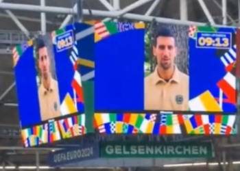 Novak Đoković se obratio fudbalerima Srbije uoči utakmice sa Njemačkom