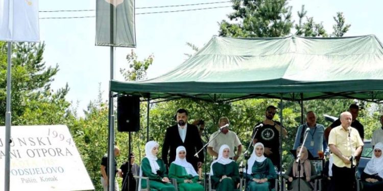 Održana tradicionalna manifestacija “Junski dani otpora-Kota 715”