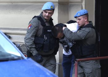 Održano ročište za određivanje pritvora Sarajkiću. Sudu rekao da je otac četvero maloljetne djece