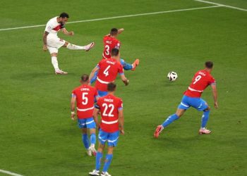 Ovo su konačni parovi osmine finala Evropskog prvenstva