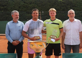 Poljski teniser Maks Kasnikowski pobjednik turnira Kiseljak Open 2024.