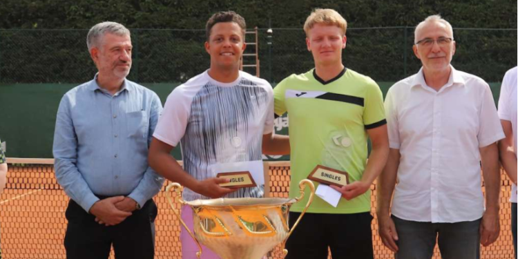 Poljski teniser Maks Kasnikowski pobjednik turnira Kiseljak Open 2024.