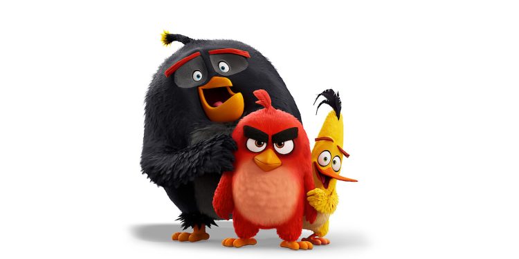 Ponovni susret sa starim znancima: Angry Birds