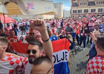 Preko 40.000 Hrvata okupiralo Leipzig i napravilo scene za pamćenje