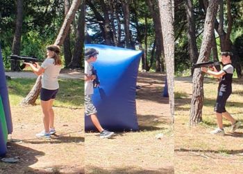 Rusi u Crnoj Gori organizirali ‘ratne igre za djecu’: Umjesto igre i druženja, uče ih da nišane jedni u druge