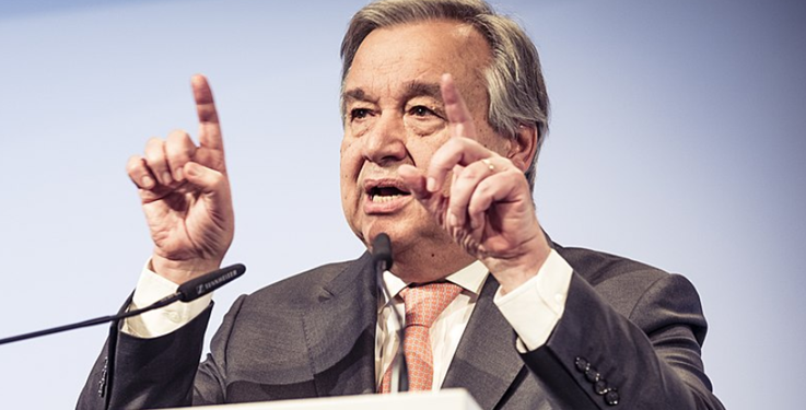 Šef UN-a stavio Izrael na popis strana koje krše prava djece