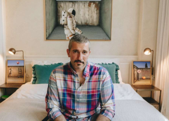 Slike Amera Hadžića izložene u art hotelu Motto u Beču