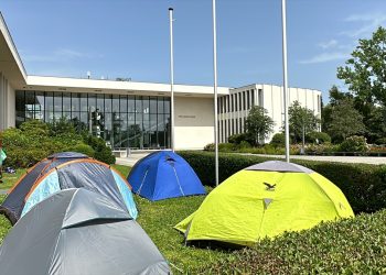 Studenti postavili novi kamp u Berlinu, protesti u znak podrške Palestini