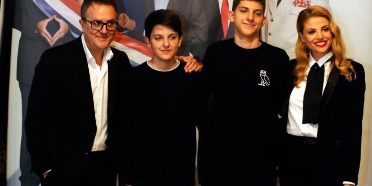 Tarik i Lejla Filipović uveliko slave. Razlog je veoma emotivan