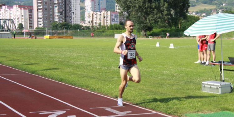 Tuka se vratio na staze stare slave. Osvojio je naslov praka BiH na 800 metara