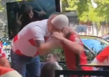 U Njemačkoj se sreli albanski i hrvatski navijači, pa onda ‘opleli’ po Srbima