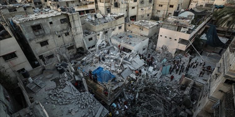 U izraelskim napadima na Khan Younis ubijeno 12 Palestinaca