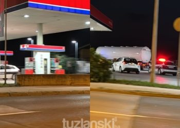 Uhapšen muškarac koji je divljao autom, uznemirio građane, pa pobjegao