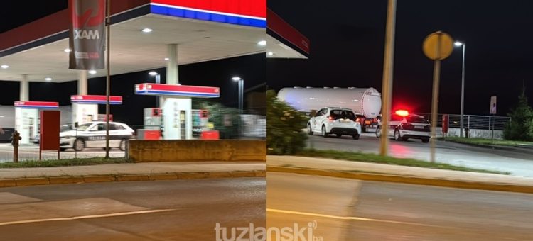 Uhapšen muškarac koji je divljao autom, uznemirio građane, pa pobjegao