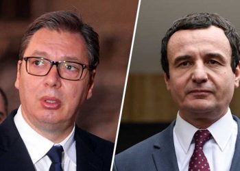 Vučić: Nisam se sastao s Kurtijem. Neće čovjek da me vidi, vraćam se sam sa sinom Vukanom