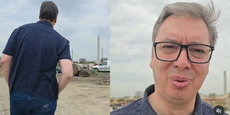 Vučić objavio video, a mnogi su šokirani onim što je nosio na sebi: On skroman!? Pa taj komad odjeće košta kao polovno auto