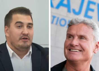 Zahiragiću zasmetalo što je slavni fozač Formule 1 ‘provozao’ sarajevski tramvaj. Kaže da to ima samo u trećerazrednim državama