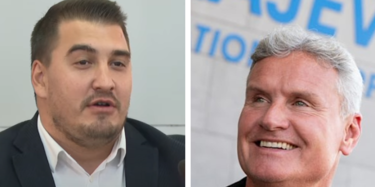 Zahiragiću zasmetalo što je slavni fozač Formule 1 ‘provozao’ sarajevski tramvaj. Kaže da to ima samo u trećerazrednim državama