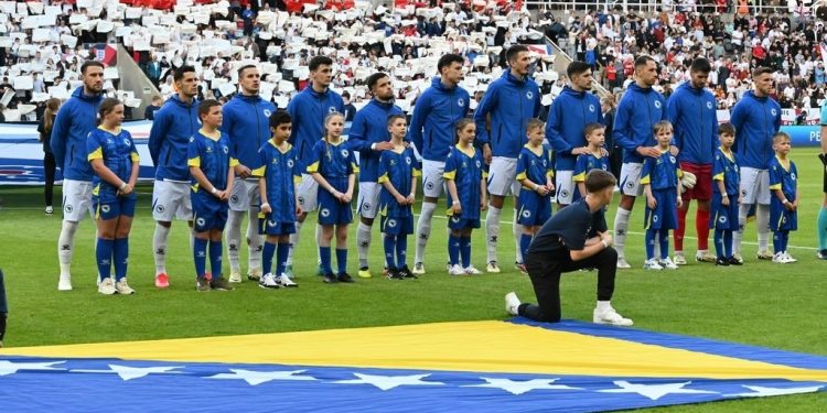 Zmajevi večeras gostuju aktuelnom evropskom prvaku: Barbarez i Demirović najavili utakmicu