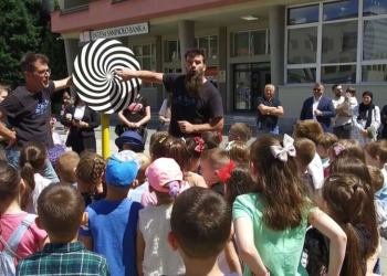 Znanstveni park zabavio mališane u Novom Travniku