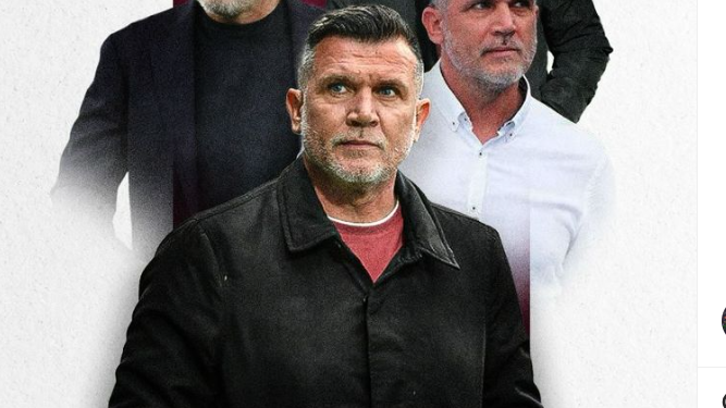 Zoran Zekić novi trener FK Sarajevo
