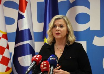 Zovko pozvala stanovnike BiH s hrvatskim pasošem da izađu na izbore: EU put je rješenje ‘hrvatskog pitanja’ u BiH
