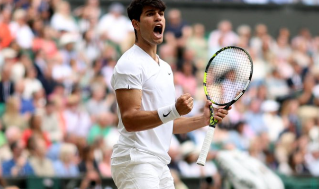 Alcaraz izgubio prvi set pa pomeo Medvedeva za finale Wimbledona. Hoće li mu rival biti Đoković?
