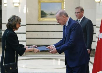 Ambasadorica Čolaković predala akreditivna pisma predsjedniku Republike Turske Erdoganu