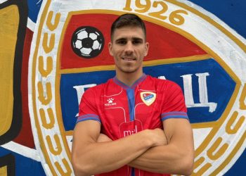 Borac se pojačao uoči utakmice sa PAOK-om