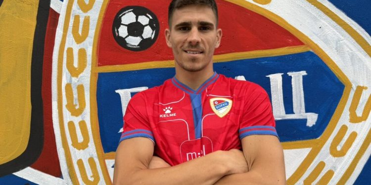 Borac se pojačao uoči utakmice sa PAOK-om