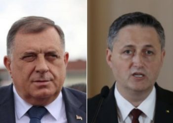 Dodik ne može bez Bećirovića: Promovirao bi mir, ali da bude po njegovom
