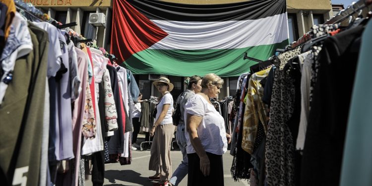 Evo kako je izgledao Humanitarni bazar za Gazu u Sarajevu