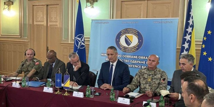 Finaliziran prijedlog PARP dokumenta. Bit će razmatran u oktobru na sastanku NATO-a u Briselu