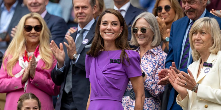 Glavna zvijezda finala Wimbledona nalazila se – na tribinama
