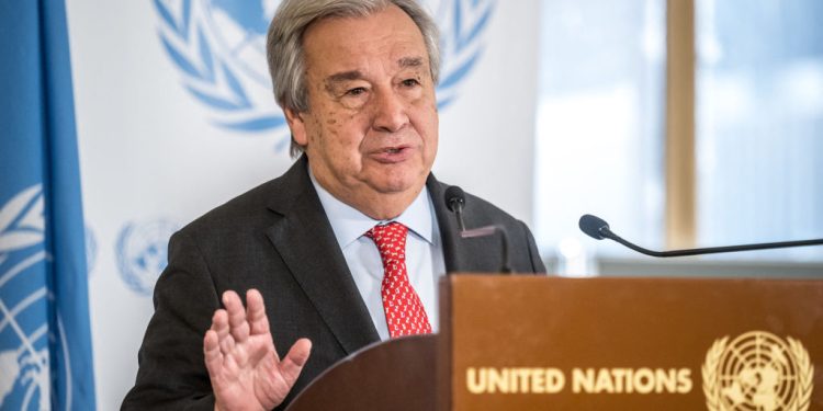 Guterres: Humanitarna situacija u Gazi moralna crna mrlja za sve nas