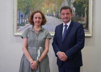 Hrvatska ministrica Obuljen Koržinek sastala se s Kordićem: Najavljeni saradnja i budući projekti