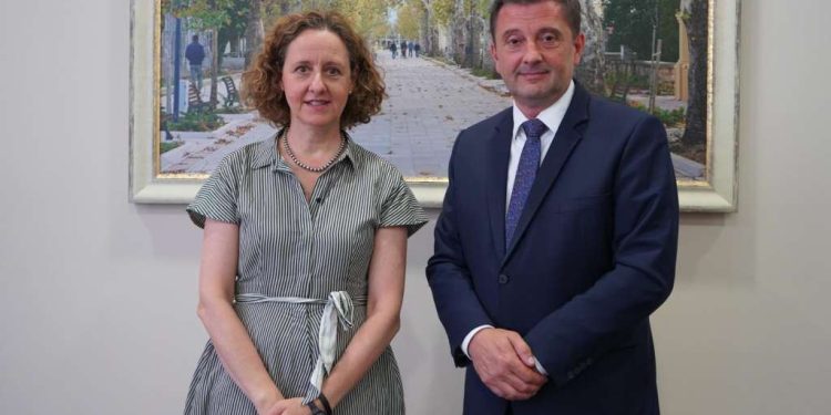 Hrvatska ministrica Obuljen Koržinek sastala se s Kordićem: Najavljeni saradnja i budući projekti