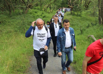 Hurtić u Den Haagu učestvovao u Maršu mira i komemoraciji: Srebrenica je mrlja na savjesti svijeta