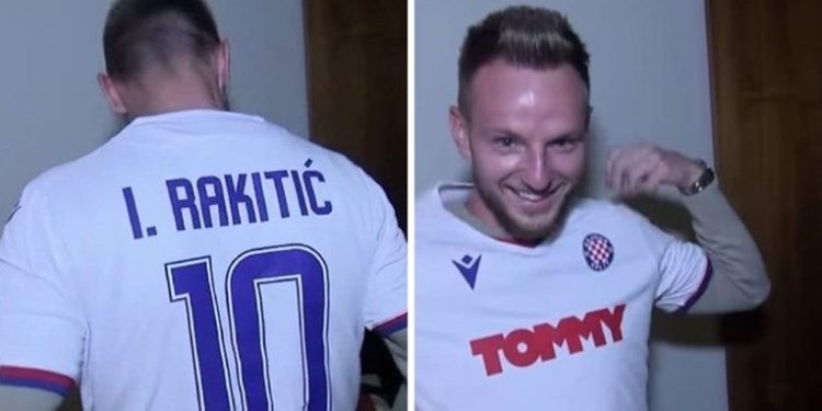 Ivan Rakitić potpisao za Hajduk