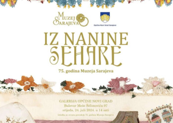 Izložba ‘Iz nanine sehare’ od srijede u Galeriji Općine Novi Grad