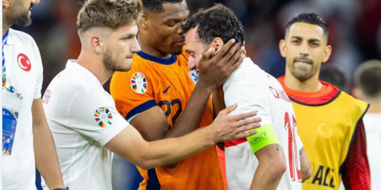 Kapiten Turske Calhanoglu otkrio razlog poraza od Nizozemske na Euru: Ne znam zašto smo to uradili