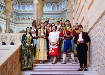 Karić ugostila učesnike 3. međunarodnog festivala folklora