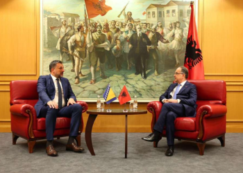 Konaković razgovarao s albanskim predsjednikom Begajem