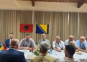 Konaković se sastao sa predstavnicima bošnjačke nacionalne manjine u Albaniji