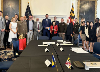 Konaković se sastao sa zvaničnicima američke Savezne države Maryland