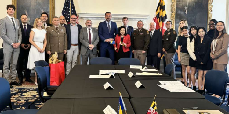 Konaković se sastao sa zvaničnicima američke Savezne države Maryland